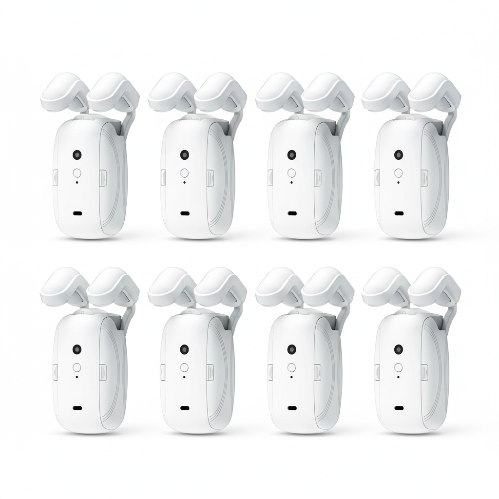 Serena Domo™ - Robot de Rideaux Connecté 3-en-1