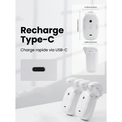 Serena Domo™ - Robot de Rideaux Connecté 3-en-1