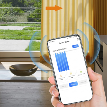 Serena Domo™ - Robot de Rideaux Connecté 3-en-1