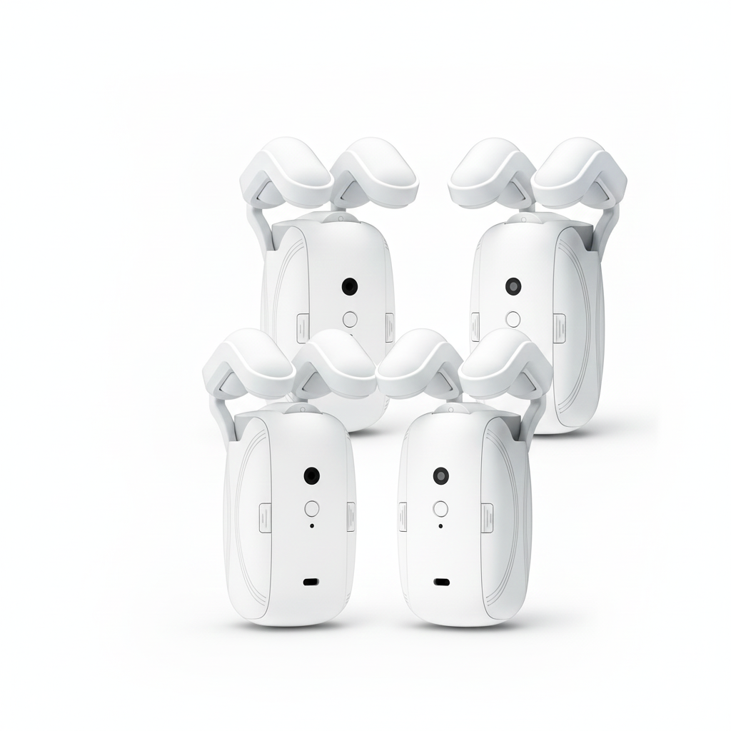 Serena Domo™ - Robot de Rideaux Connecté 3-en-1